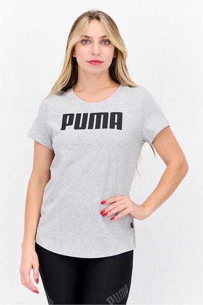 Puma Women Sportswear Fit Training T Shirt, Grey