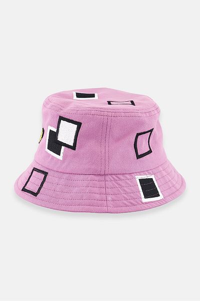 Lyle & Scott Men Brand Logo Hat, Purple Combo