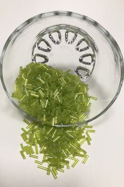 Hayalperest boncuk Χάντρες ανοιχτού σωλήνα 5 mm Sprout