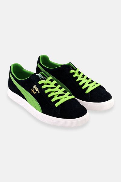 Puma Men Clyde Clydezilla Mij Lace Up Outdoor Shoes, Black