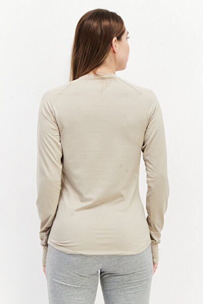 Tchibo Women Sportswear Fit Training Top, Beige