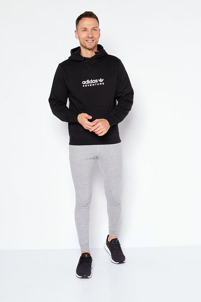 adidas Men Sportswear Fit Training Hoodie, Black