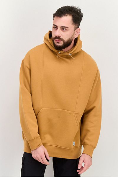 Puma Men Sportswear Fit Brand Logo Training Hoodies, Brown