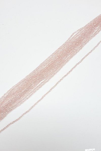Hayalperest boncuk Transparent Powder Crystal Bead 4 Mm
