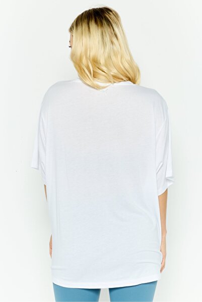 Puma Women Sportswear Fit Short Sleeves Training T-Shirt, White