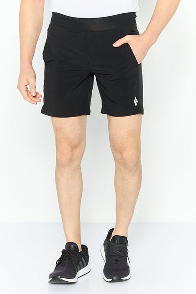 SKECHERS Men Sportswear Fit Training Shorts, Black