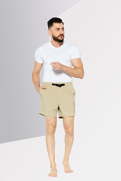 Dkny Men Brand Logo Board Shorts, Khaki
