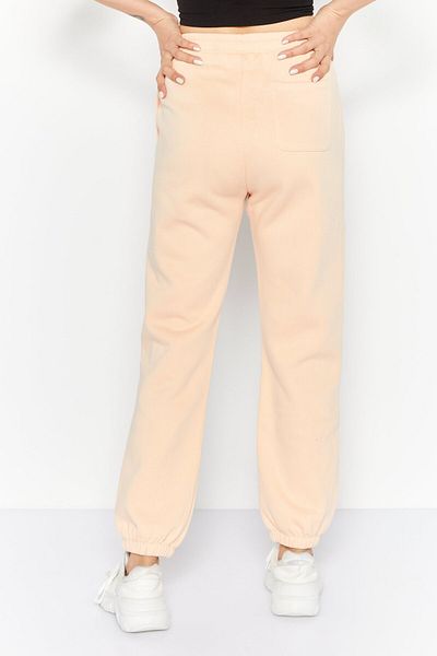 Champion Women Sportswear Fit Brand Logo Training Sweatpants, Peach