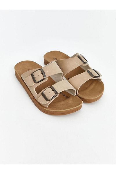 LC Waikiki LCW STEPS Double Banded Women's Slippers