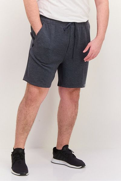gaiam Men Slim Fit Outdoor Shorts, Heather Grey