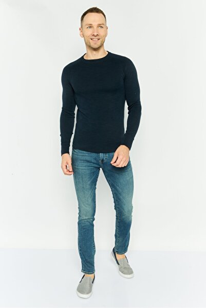 GAP Men Skinny Fit Wash Stretchable Denim, Blue