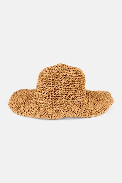 Aerosoles Women Textured Bucket Hat, Tan