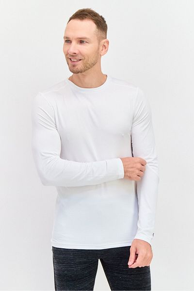 Champion Men Sportswear Fit Plain Training Jersey, White