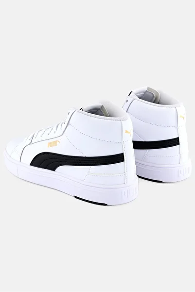 Puma حذاء جري Serve Pro برباط للأولاد من Kids Boy، باللون الأبيض
