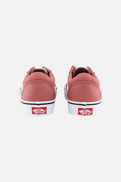 Vans Women Lace Up Training Shoes, Rose Pink
