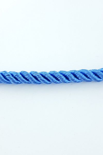 Hayalperest boncuk Μπλε κορδόνι 6 mm 25 Mt