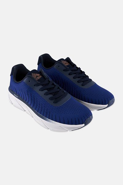 RBX Men Lace Up Outdoor Shoes, Dark Blue