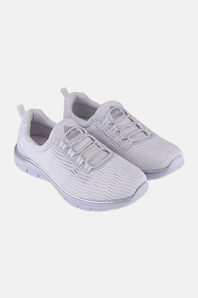 RBX Women Lace Up Outdoor Shoes, White