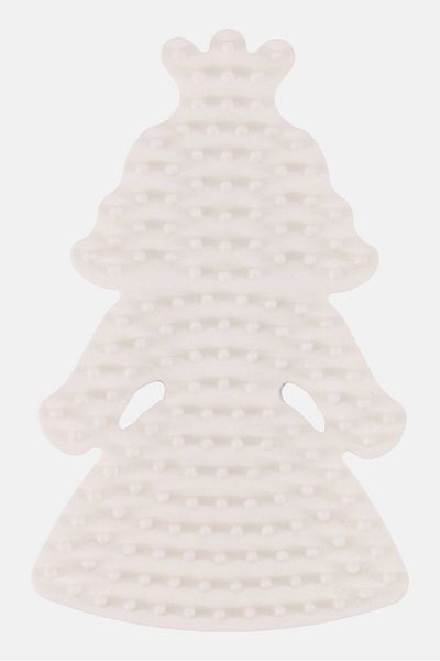 Hama Princess Small Midi Pegboard, White