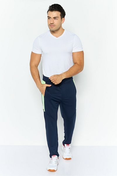 SKECHERS Men Sportswear Fit Outdoor Jogger Pants, Navy