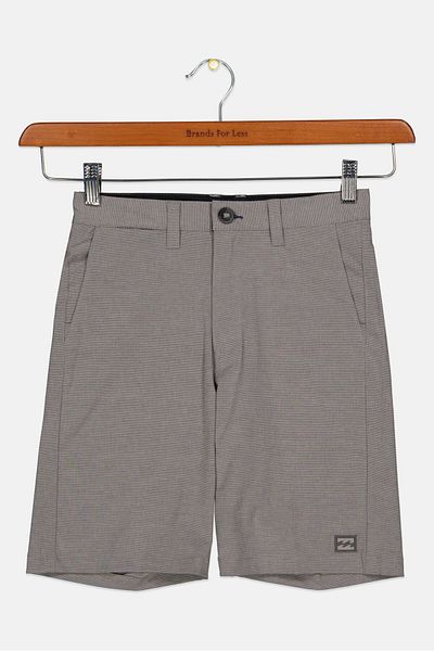 BİLLABONG Kids Boy Micro Stripe Boardshort Swimwear, Grey