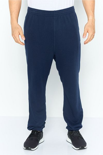 Reebok Men Sportswear Fit Drawstring Training Pants, Navy