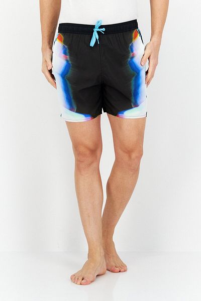 adidas Men Sportswear Fit Board Shorts, Black Combo