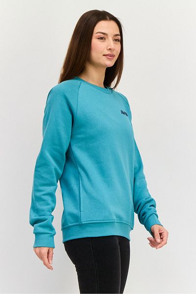 Hurley Women Sportswear Fit Long Sleeve Outdoor Sweatshirt, Sage Green
