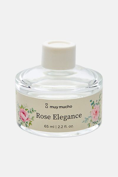 Muy Mucho Rose Elegance Reed Diffuser, Pink
