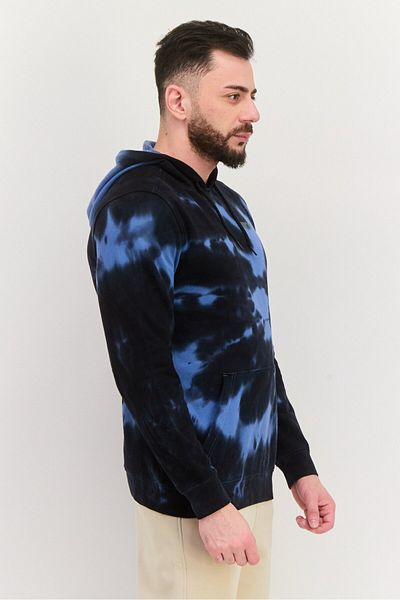Hurley Men Sportswear Fit Long Sleeve Outdoor Sweatshirt, Blue
