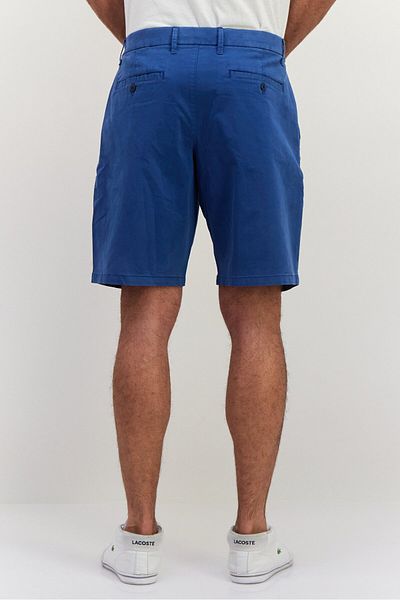GAP Men 10 Inseam Plain Chino Shorts, Blue