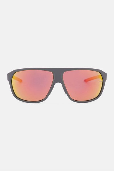 Under Armour نظارات شمسية من إنتاج Ua Dominate/f Ur Ray للرجال، برتقالية