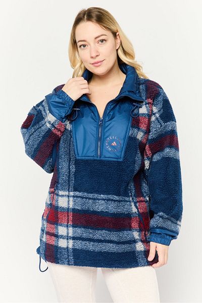 adidas Women Sportswear Fit Long Sleeves Outdoor Sweatshirt, Navy