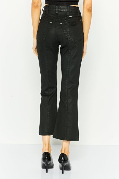 WRANGLER Women Slim Fit Washed High Rise No stretchable Jeans, Black