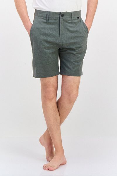 Hurley Men Brand Logo Board Short, Grey