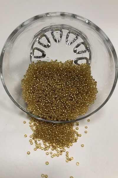 Hayalperest boncuk Κίτρινες χάντρες άμμου 2 mm