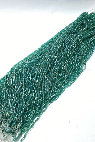 Hayalperest boncuk Green Crystal Bead 4 Mm