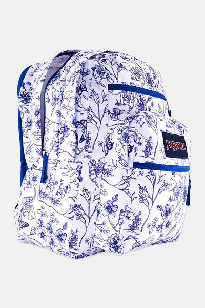 Jansport Women Brand Logo Backpack 32 L x 44 H x 13 W cm, White