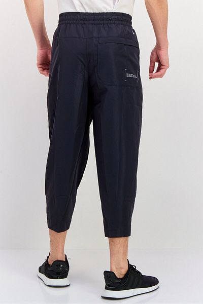 adidas Men Sportswear Fit Drawstring Track Pants, Black