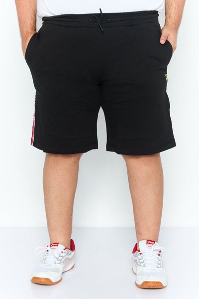 Scuderia Ferrari Men Brand Logo Basic Short, Black