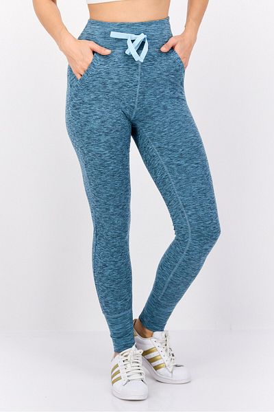 Nine West Women Sportswear Fit Training Leggings, Sage Green