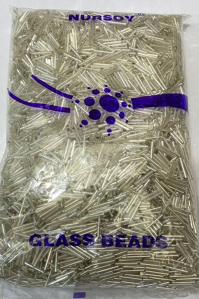 Hayalperest boncuk Long Pipe Beads 500 Gr
