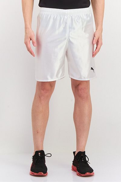 Puma Men Sportswear Fit Training Shorts, White