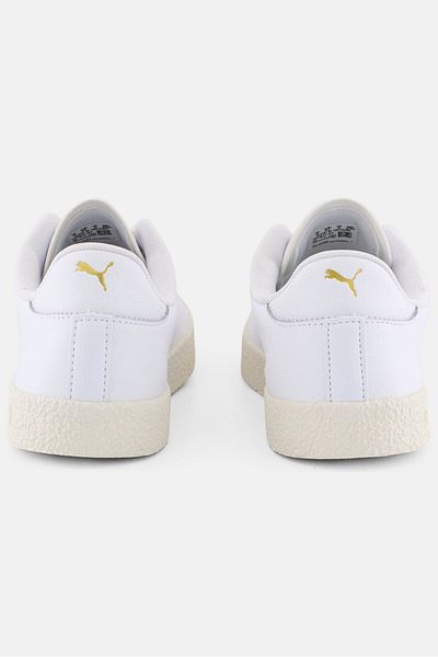 Puma Kids Boy Club 1948 Lace Up Outdoor Shoes ,white