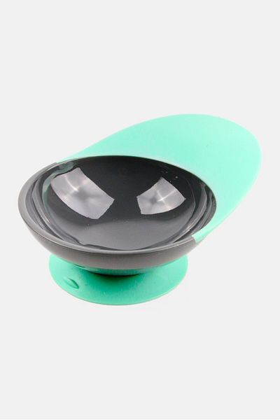 Boon Suction Bowl With Built-in Food Catcher, Mint Green