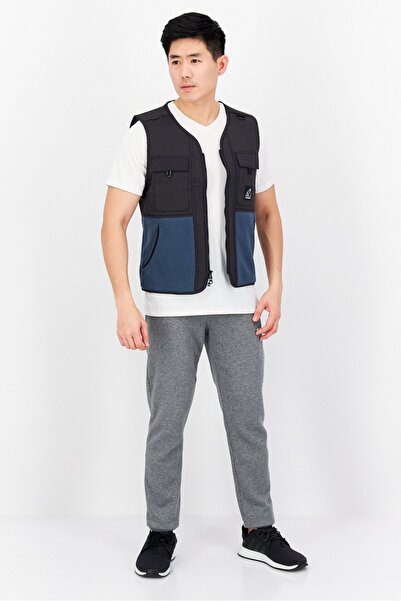 New Balance Men Sportswear Fit Sleeveless Outdoor Vest, Black