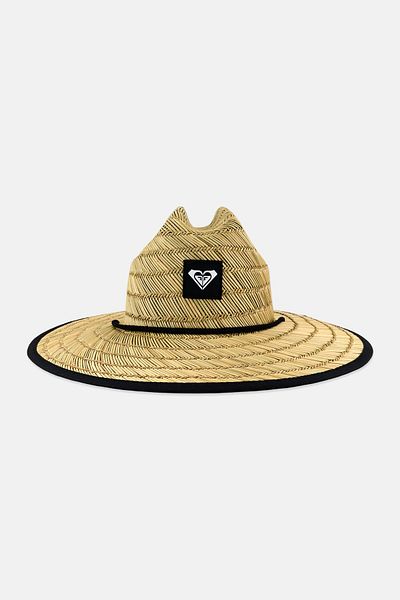 Roxy Women Textured Straw Hat, Tan