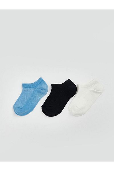 LC Waikiki Lcw Eco Basic Baby Boy Booties Socks 3-Piece