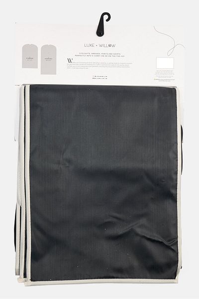 Luxe + Willow 3 Pcs Travel Garment Bag, Beige