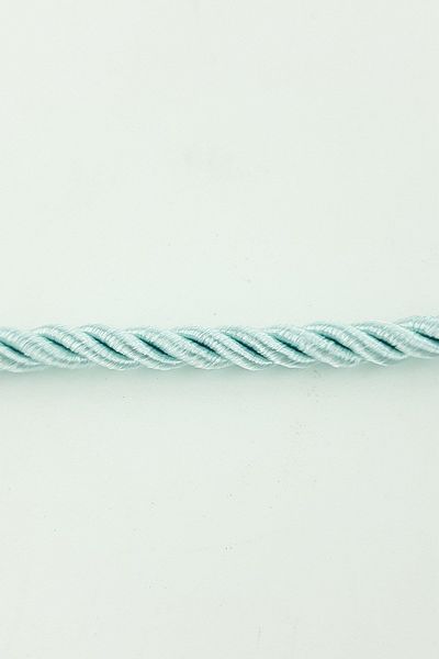 Hayalperest boncuk Ανοιχτό μπλε κορδόνι σχοινί 6 mm 25 Mt